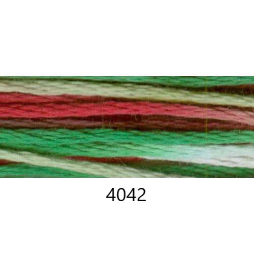 Perle Cotton: Size # 5 Group 6 (Colour Variations - 4000s)