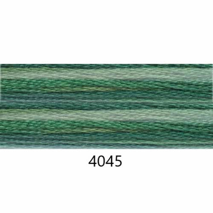 Perle Cotton: Size # 5 Group 6 (Colour Variations - 4000s)