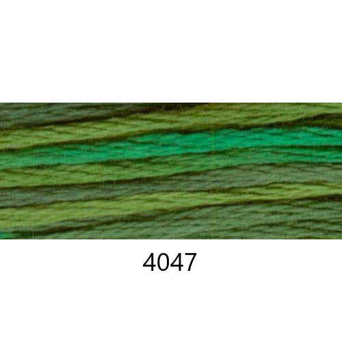 Perle Cotton: Size # 5 Group 6 (Colour Variations - 4000s)