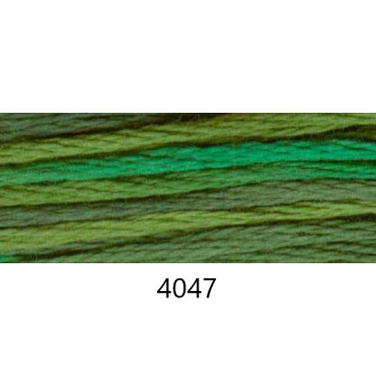 Perle Cotton: Size # 5 Group 6 (Colour Variations - 4000s)