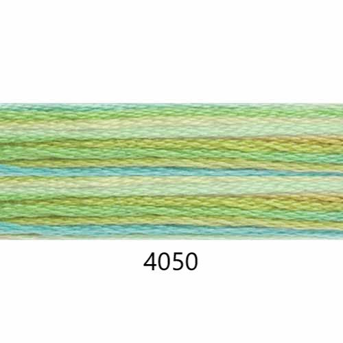 Perle Cotton: Size # 5 Group 6 (Colour Variations - 4000s)