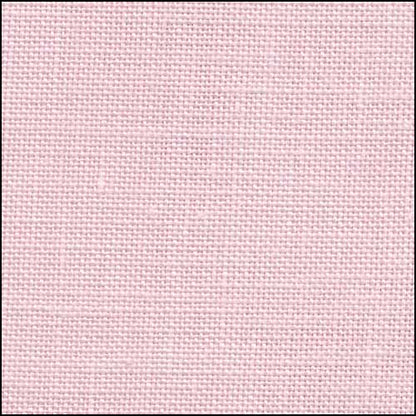 Blush - Newcastle Linen 140cm - 40 count METRIC