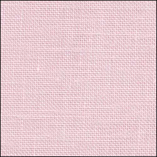 Blush - Newcastle Linen 140cm - 40 count METRIC