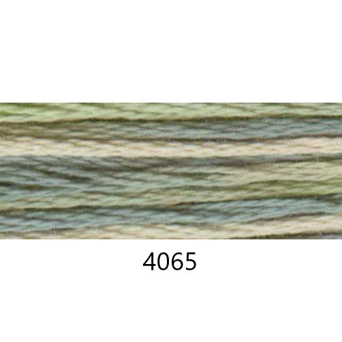 Perle Cotton: Size # 5 Group 6 (Colour Variations - 4000s)