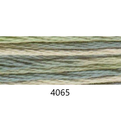 Perle Cotton: Size # 5 Group 6 (Colour Variations - 4000s)