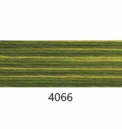 Embroidery Floss: Variegated Colours Group 2 (4000s) - Colour Variations