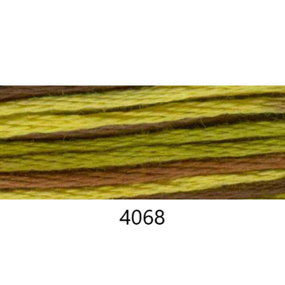 Perle Cotton: Size # 5 Group 6 (Colour Variations - 4000s)