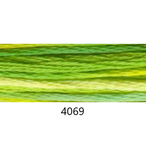 Perle Cotton: Size # 5 Group 6 (Colour Variations - 4000s)