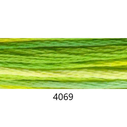 Perle Cotton: Size # 5 Group 6 (Colour Variations - 4000s)