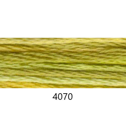 Perle Cotton: Size # 5 Group 6 (Colour Variations - 4000s)