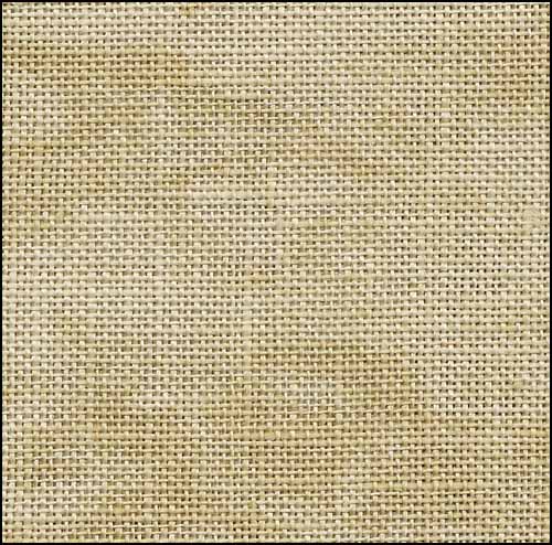 Country Mocha (Vintage) - Edinburgh Linen - 36 count