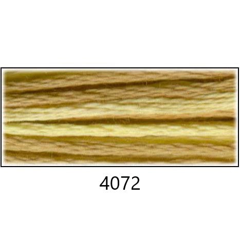 Perle Cotton: Size # 5 Group 6 (Colour Variations - 4000s)