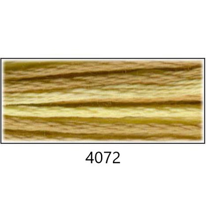 Perle Cotton: Size # 5 Group 6 (Colour Variations - 4000s)