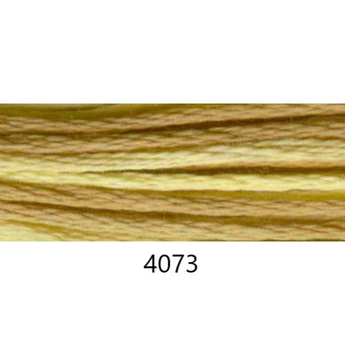 Perle Cotton: Size # 5 Group 6 (Colour Variations - 4000s)