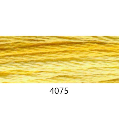 Perle Cotton: Size # 5 Group 6 (Colour Variations - 4000s)