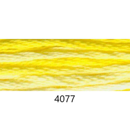 Perle Cotton: Size # 5 Group 6 (Colour Variations - 4000s)