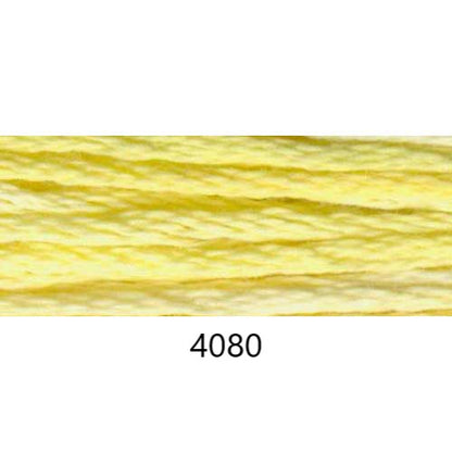 Perle Cotton: Size # 5 Group 6 (Colour Variations - 4000s)