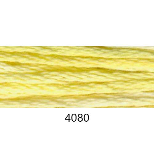 Embroidery Floss: Variegated Colours Group 2 (4000s) - Colour Variations