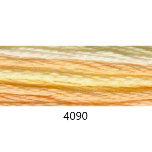 Perle Cotton: Size # 5 Group 6 (Colour Variations - 4000s)