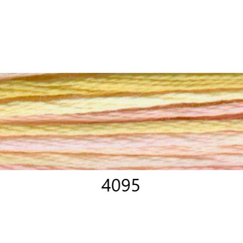 Perle Cotton: Size # 5 Group 6 (Colour Variations - 4000s)