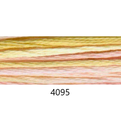 Perle Cotton: Size # 5 Group 6 (Colour Variations - 4000s)