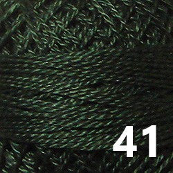 Perle Cotton - Size # 8 Solid Colours (Group 1)