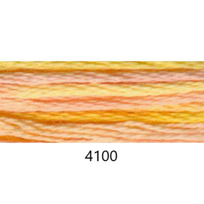 Perle Cotton: Size # 5 Group 6 (Colour Variations - 4000s)