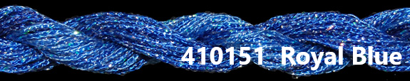 Metallic (Overdyed) - Braid # 4 Group 1 (Range 410s)
