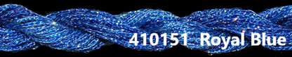 Metallic (Overdyed) - Braid # 4 Group 1 (Range 410s)