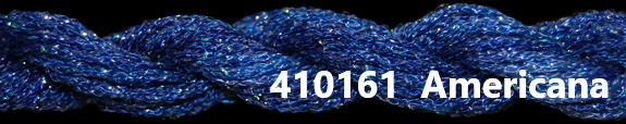 Metallic (Overdyed) - Braid # 4 Group 1 (Range 410s)