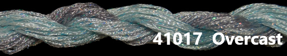 Metallic (Overdyed) - Braid # 4 Group 1 (Range 410s)