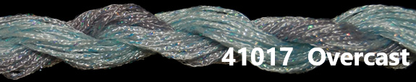 Metallic (Overdyed) - Braid # 4 Group 1 (Range 410s)