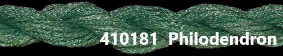 Metallic (Overdyed) - Braid # 4 Group 1 (Range 410s)