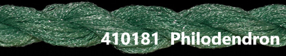 Metallic (Overdyed) - Braid # 4 Group 1 (Range 410s)