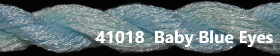 Metallic (Overdyed) - Braid # 4 Group 1 (Range 410s)