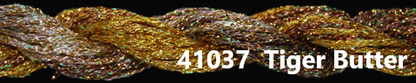 Metallic (Overdyed) - Braid # 4 Group 1 (Range 410s)