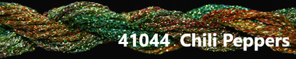 Metallic (Overdyed) - Braid # 4 Group 1 (Range 410s)