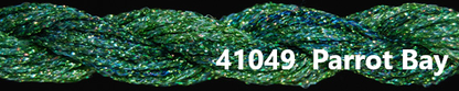 Metallic (Overdyed) - Braid # 4 Group 1 (Range 410s)