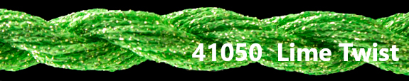 Metallic (Overdyed) - Braid # 4 Group 1 (Range 410s)
