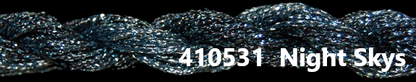 Metallic (Overdyed) - Braid # 4 Group 1 (Range 410s)