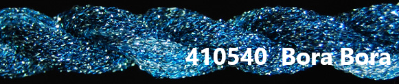 Metallic (Overdyed) - Braid # 4 Group 1 (Range 410s)