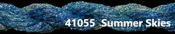 Metallic (Overdyed) - Braid # 4 Group 1 (Range 410s)