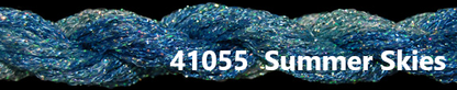 Metallic (Overdyed) - Braid # 4 Group 1 (Range 410s)