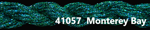 Metallic (Overdyed) - Braid # 4 Group 1 (Range 410s)