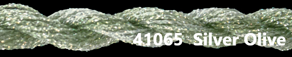 Metallic (Overdyed) - Braid # 4 Group 1 (Range 410s)