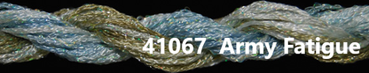 Metallic (Overdyed) - Braid # 4 Group 1 (Range 410s)