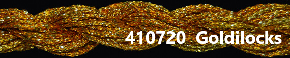 Metallic (Overdyed) - Braid # 4 Group 1 (Range 410s)