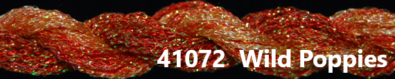 Metallic (Overdyed) - Braid # 4 Group 1 (Range 410s)