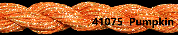 Metallic (Overdyed) - Braid # 4 Group 1 (Range 410s)