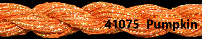 Metallic (Overdyed) - Braid # 4 Group 1 (Range 410s)